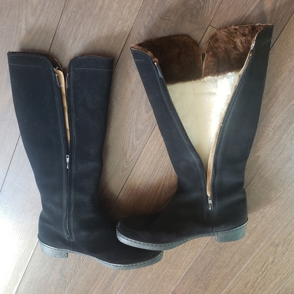 Vintage Clarks Winter Boots - Picture 7 of 16